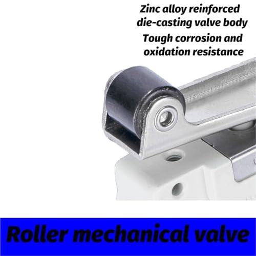 Válvula mecánica VM131-01-00A de tres vías y dos posiciones para control neumático industrial 5