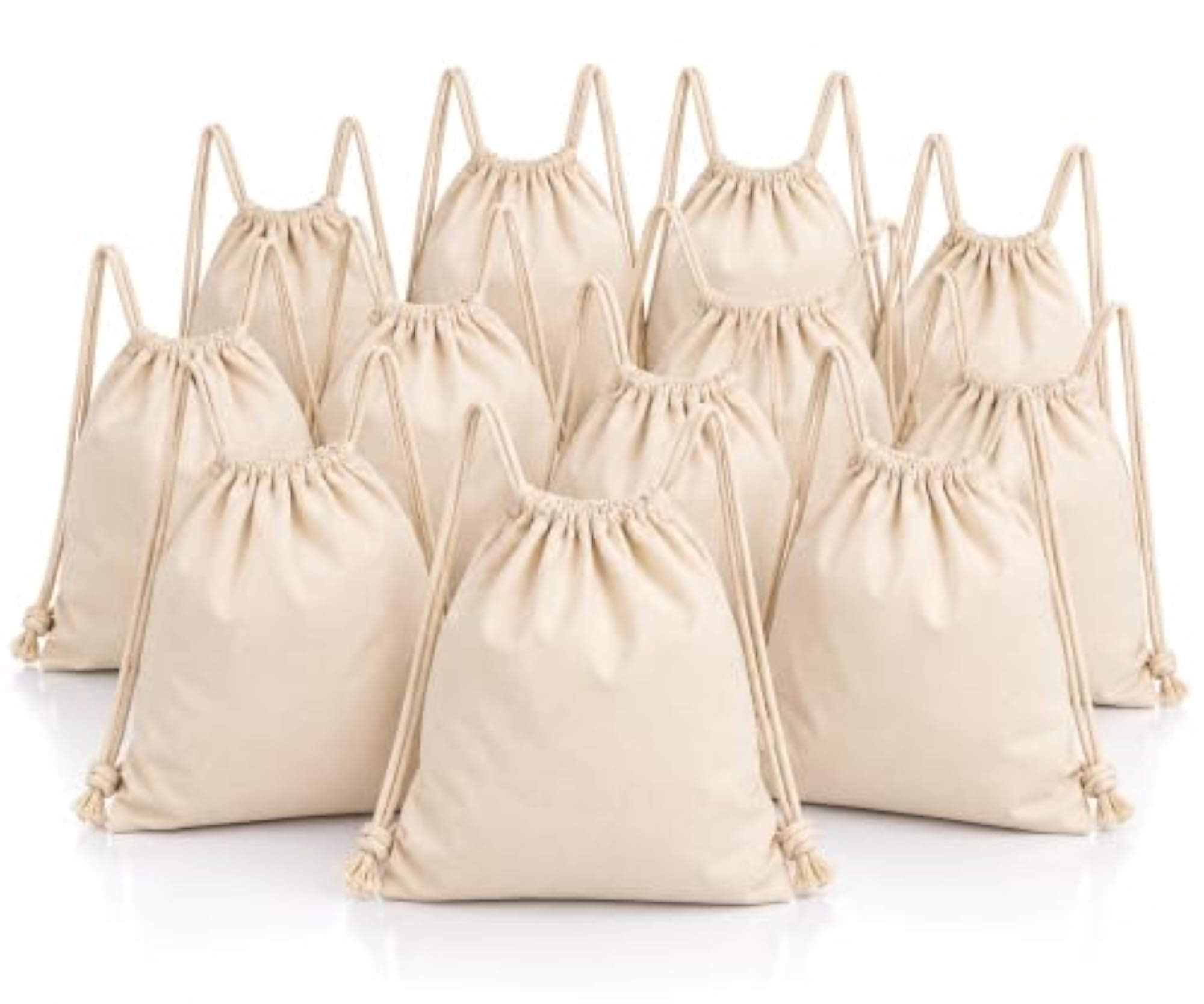 Personalized Drawstring Backpack, Multipack Set