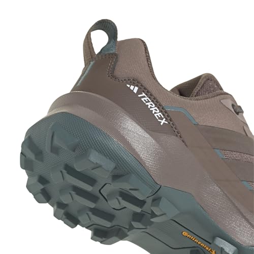 adidas Femme Terrex Skychaser AX5 Hiking Shoes, Trace Brown/Earth Strata/Preloved Teal, 42 EU