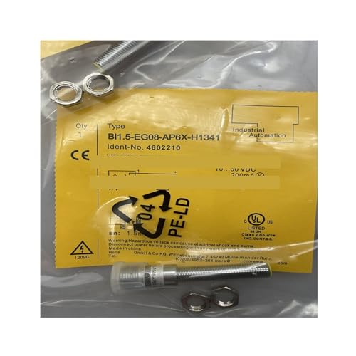 Détecteur BI1.5-EG08-AN6X-V1131 capteur de proximité inductif M8 Turck pour automatisme