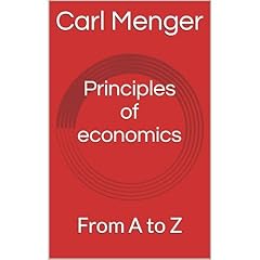 Principles of economics Audiolibro Por Carl Menger arte de portada