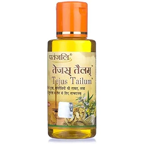 Patanjali Ayurveda Tejus Tailum Massage Oil 100 ml Cover