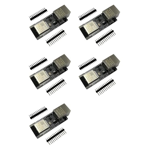 WT32-ETH01 module radio WiFi Bluetooth Ethernet passerelle série