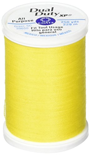 Hilo de costura Coats & Clark Dual Duty XP de 250 yardas, pack 3 miniatura 1
