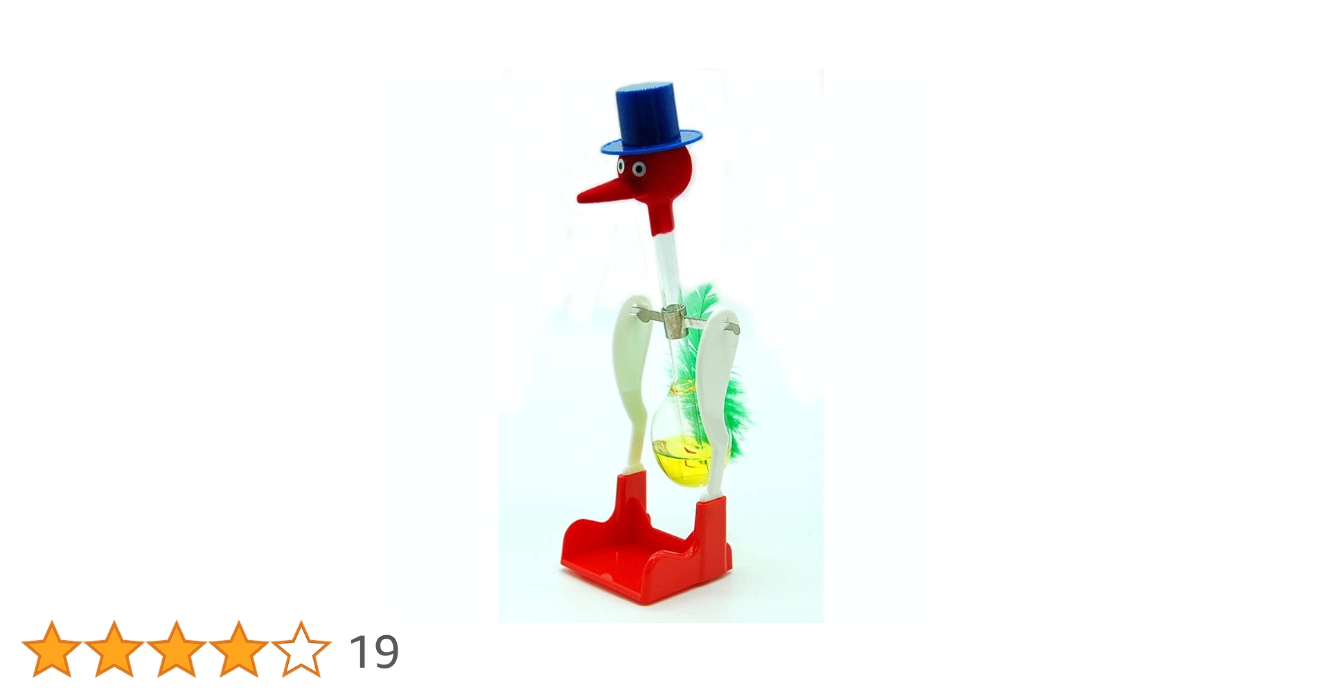 水飲み鳥　青　赤（ハッピーバード、水飲み鳥） 昭和レトロ　日本製 昭和レトロ ハッピーバード （水飲み鳥） | レトロ雑貨 チェリッシュ