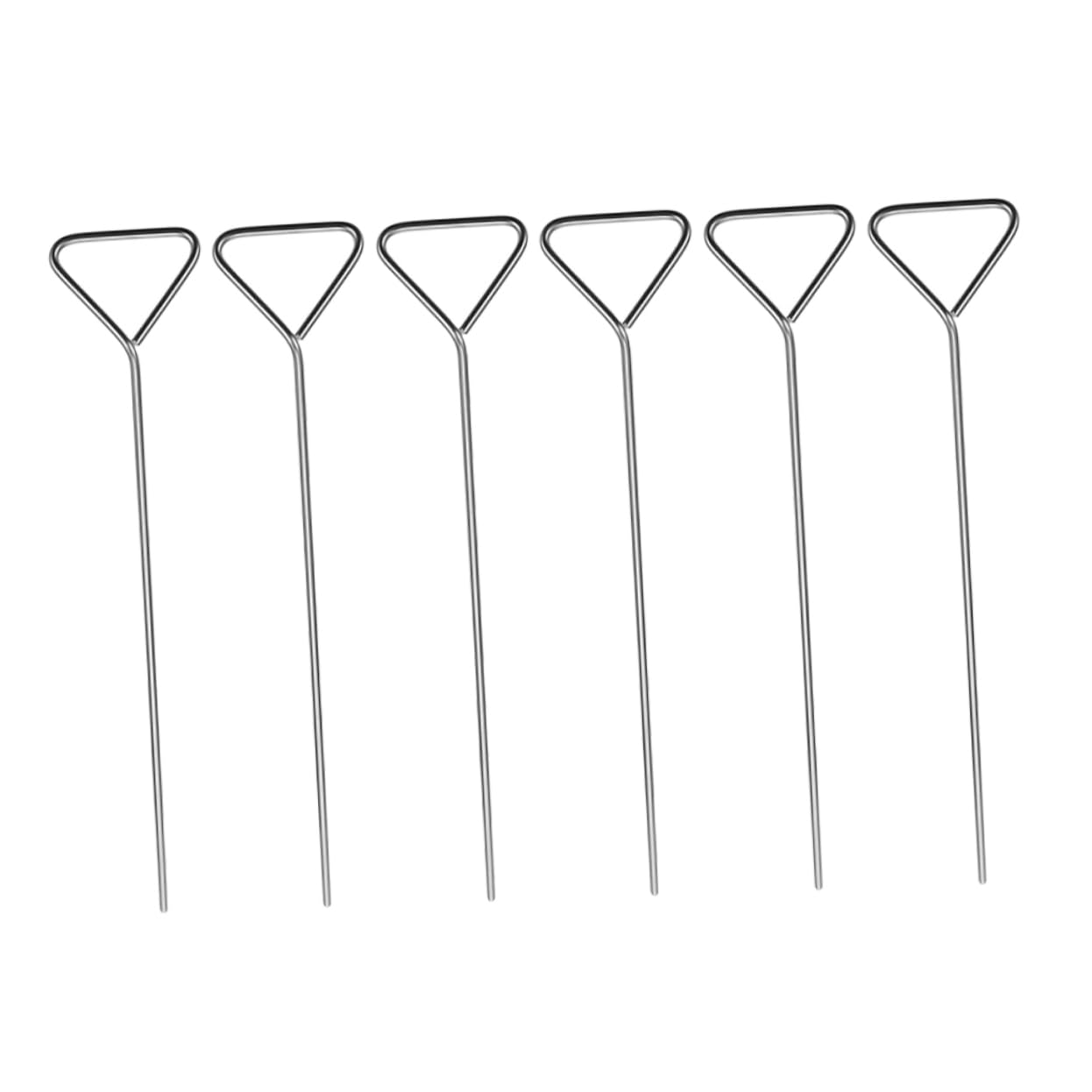 OUNONA 6pcs Stainless Steel Coating Rod Laboratory Wide Spreading Laboratory Tool Lab Tools Cell Spreaders Reusable Cell Cell Spreading Silver