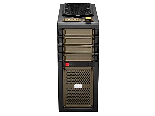 ANTEC No Power Supply ATX Mid Tower Case, Black GX700