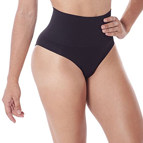 Calcinha Básica Modeladora, Trifil, Feminino, Preto, M