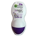 desodorante garnier bio mujer  Garnier Women Mineral Protection 5 de viaje de Desodorante Roll On 50 ml