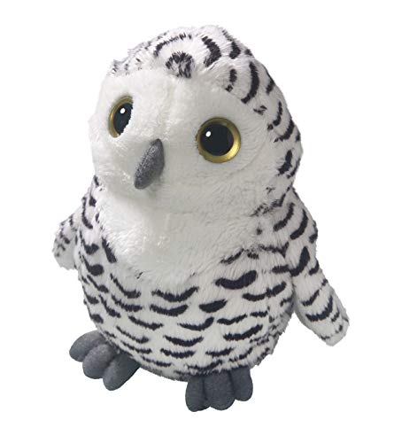 Preisvergleich Produktbild Carl Dick Eule, Schneeeule, Plüschtier, Kuscheltier ca. 13cm 3350