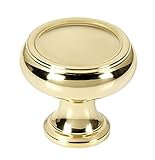 Alno A626-14-PB/NL Alno A626-14 Charlies 1-1/4 Inch Mushroom Cabinet Knob