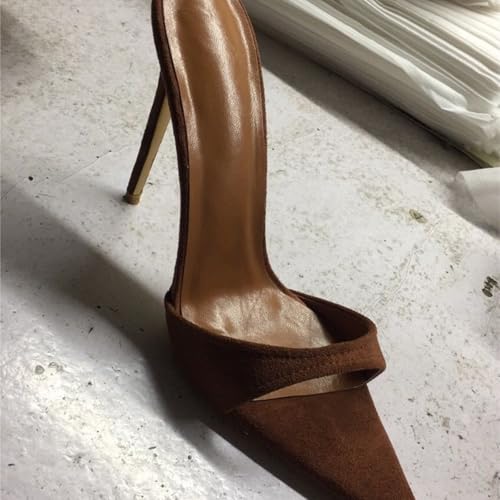 Pointed Stiletto Women High Heels Women Open Toe High Heel Stiletto Sandals Sexy Elegant Shoes4