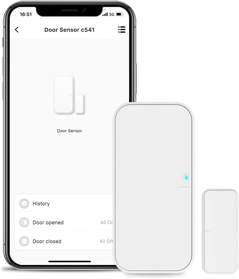 BLE Smart Door Sensor