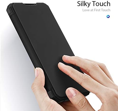 DUX DUCIS Case for Samsung Galaxy A52 / Samsung Galaxy A52S 5G, Premium Flip Leather Magnetic Case with Card Holder for Samsung Galaxy A52 / A52S 5G (Black)