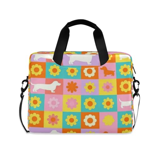 Funda para portátil de 15,6 pulgadas antiarañazos con cómoda correa de hombro y asas