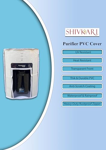 Image of Body Protective Cover for Eureka Forbes Aquaguard Sure Champ Mineral RO+MF Alkaline Water Purifier, RO+MF Model Waterproof & Dustproof Water Purifier Body Cover.
