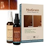 NuGrain Wood Repair, Professional Wood Floor Scratch Repair, Easy-Fix Wood Furniture Repair, Floor Cover Nicks and Scratches, Hides Minor Defects, Restore a Finish for Wood, Floors,Tables (1)