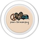 Zoom IMG-1 cute peace love camping graphic Zoom IMG-1 cute peace love camping graphic