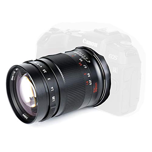 Lente 50mm f1.05 para cámaras Sony E-Mount - Fernando Cortés