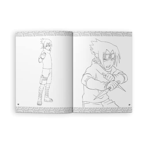 500 Adesivos Naruto
