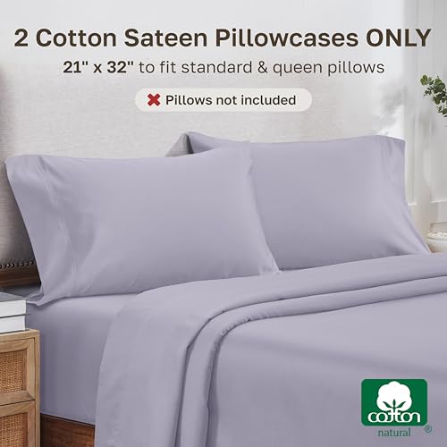 Image of California Design Den 800 Thread Count 2-Pack Standard Pillow Case