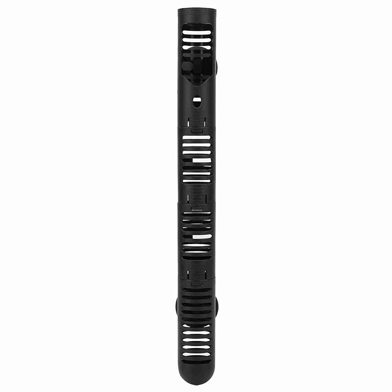 Protetor para Aquecedor de Aquário em Plástico Preto KooingTech No. 2 – 30,5 cm