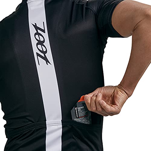 Zoot Men's Core Cycling Jersey (Black, Medium) #TOP4