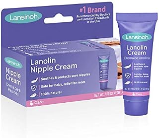 Lansinoh Lanolin Nipple Cream for Breastfeeding, 1.41 Ounces