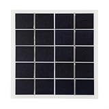 CWOQOCW Solarpanel, leicht, 7 W, 5 V, Laminat für kleine Solaranlagen, Ampeln...