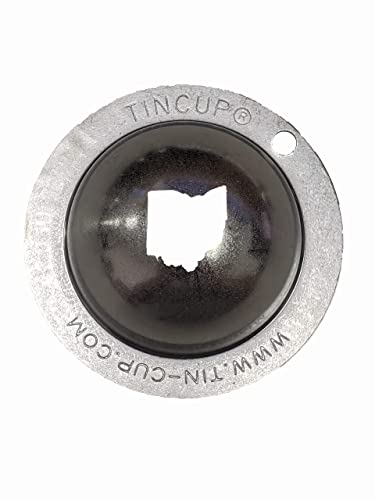 Tin Cup Golf Ball Custom Marker Alignment Tool