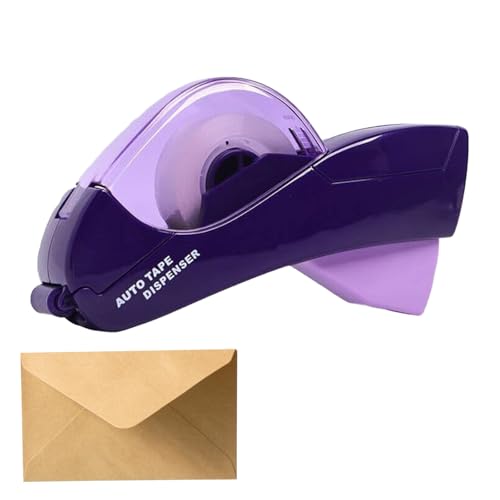 Distributeur de ruban adhésif portable et coupe-ruban 19 mm