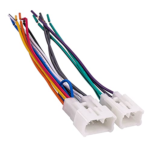 オーディオハーネス トヨタ・BYD車用 配線ハーネス カーオーディオ用ケーブル カーステレオハーネス ラジオステレオ配線ハーネスアダプター 2005-2017年トヨタ 2019-2022年トヨタ用