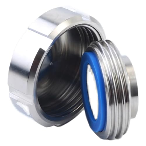 Tapa de extremo SMS 76mm de acero inoxidable 304 para tuberías sanitarias 2