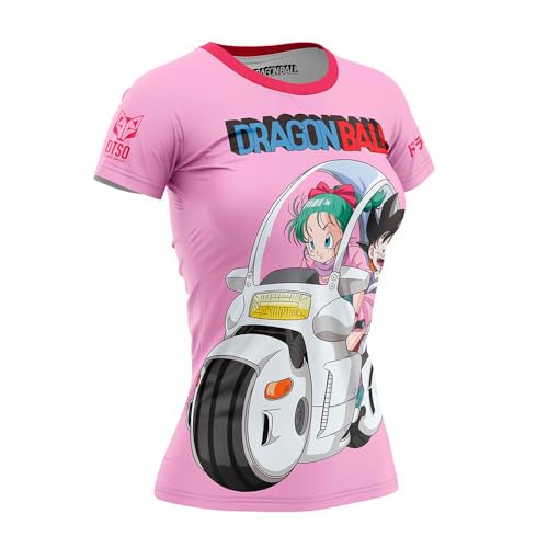 T-shirt Dragon Ball Bulma Otso M idéal pour vos entraînements d'été