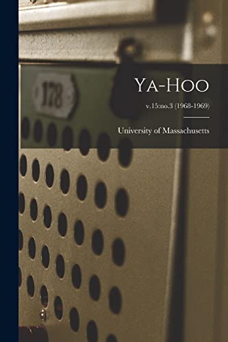 Ya-Hoo; v.15: no.3 (1968-1969)