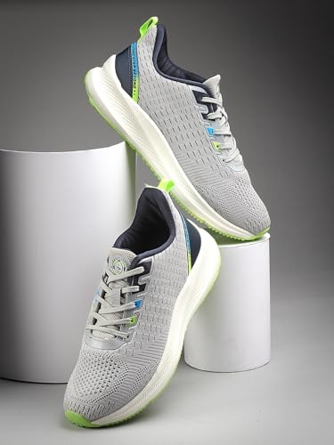 Image of ASIAN Men RAFTAAR-01 Sports Shoes with Laces for Running