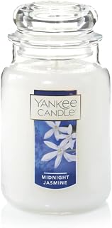 Midnight Jasmine Yankee Large Classic Jar Candle 22oz