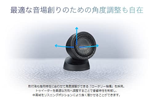 Amazon.co.jp: カロッツェリアTS-T730II+UD-K302チューンアップ