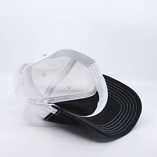 Image of The Vintage Year Washed Cotton Unstructured Soft Mesh Adjustable Trucker Baseball Cap