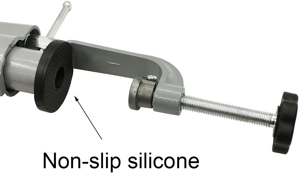 Leather Pony Clamp Leather Stitching Pony 360 Rotation Stitching Pony Lacing Pony Universal Leather Pony Clamp Tools Leather Sewing Wooden Leathercraft Speedy Stitcher Leather Stitching Kit Big Size