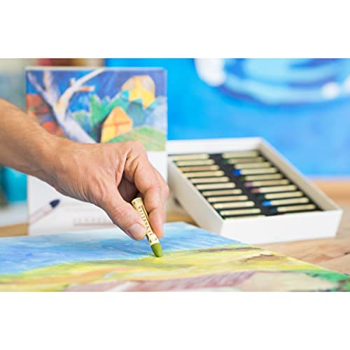 Sennelier Oil Pastel Set, 24 Count (Pack Of 1), Landscape #TOP7