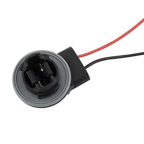 TOMALL 3156 T25 Sockets Female Adapter for Turn Signal/Reverse Light Bulbs Socket (Pack of 2)