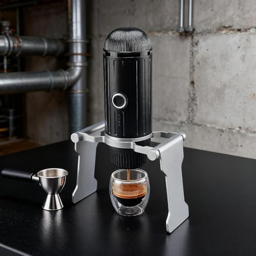 Image of CALANDIS Espresso Machine Stand Space Saving Support Foldable for Home Travel Outdoor | Espresso Machines | Coffee & Tea Makers | Small Kitchen Appliances | Kitchen, Dining & Bar | Home & Garden