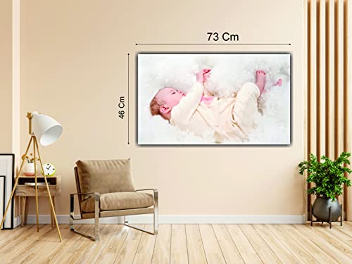 Image of Techgifti� Cute Babies (Baby) Wall Sticker waterproof Multicolor, Vinyl Poster (Size - 46 Cm X 73 Cm)