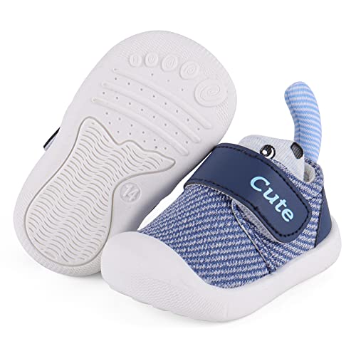 Baby Shoes Boy Girl Infant Sneakers Breathable Mesh Walking Shoes Non-Slip Rubber Sole Toddler Crib First Walker Shoes2