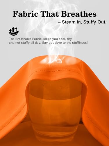 Men's Short Sleeve T-Shirt UPF 50+ Quick Dry Rash Guard Athletic Running T Shirts UV Sun Protection Swim Water Shirt4