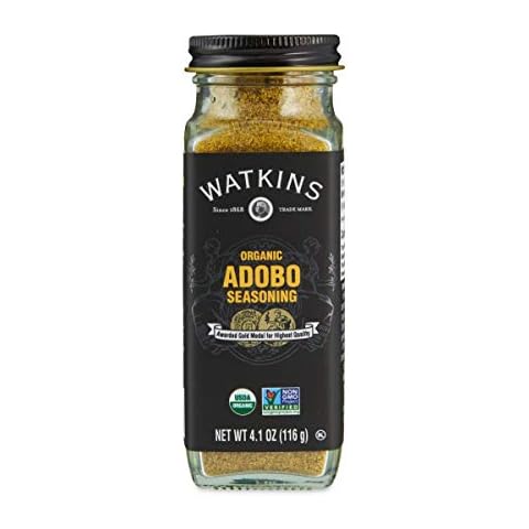 Watkins Gourmet Organic Spice Jar, Adobo Cover