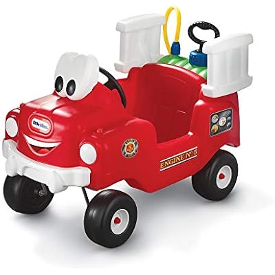 little tikes fire truck tesco