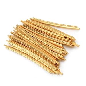 Womelf HUAZHIM Mosiężne Progi do Gitary