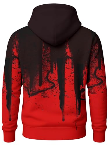 Image of PAGYMO Graphic Hoodies for Men Funny Novelty Pullover Hooded Sweatshirt